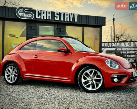 Червоний Фольксваген Бітл, об'ємом двигуна 2 л та пробігом 180 тис. км за 15999 $, фото 16 на Automoto.ua