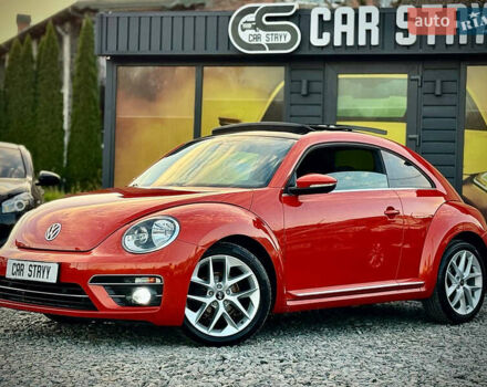 Червоний Фольксваген Бітл, об'ємом двигуна 2 л та пробігом 180 тис. км за 15999 $, фото 5 на Automoto.ua