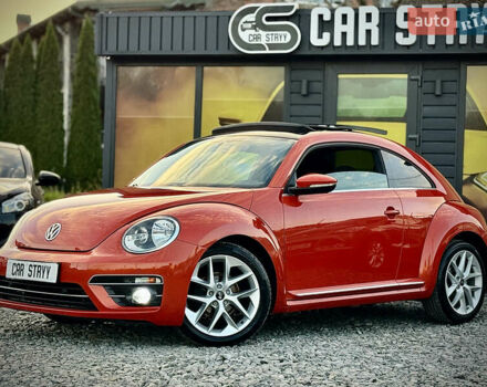 Червоний Фольксваген Бітл, об'ємом двигуна 2 л та пробігом 180 тис. км за 16999 $, фото 9 на Automoto.ua