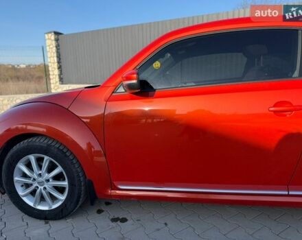 Червоний Фольксваген Бітл, об'ємом двигуна 1.98 л та пробігом 119 тис. км за 14500 $, фото 10 на Automoto.ua