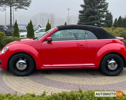 Красный Фольксваген Битл, объемом двигателя 1.8 л и пробегом 120 тыс. км за 12600 $, фото 3 на Automoto.ua