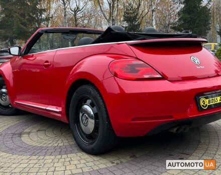 Красный Фольксваген Битл, объемом двигателя 1.8 л и пробегом 120 тыс. км за 12600 $, фото 8 на Automoto.ua