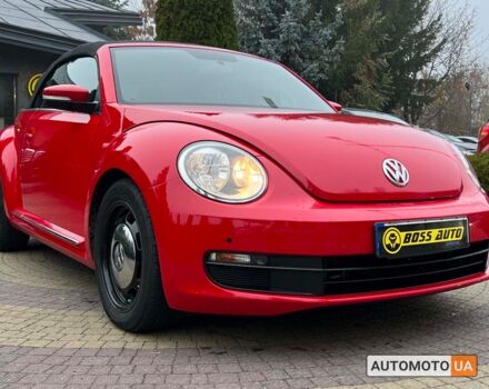 Красный Фольксваген Битл, объемом двигателя 1.8 л и пробегом 120 тыс. км за 12600 $, фото 9 на Automoto.ua