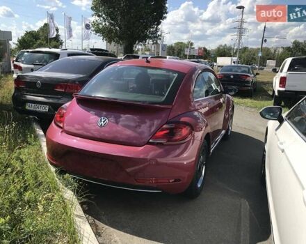 Красный Фольксваген Битл, объемом двигателя 1.39 л и пробегом 58 тыс. км за 16403 $, фото 4 на Automoto.ua