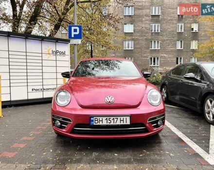Красный Фольксваген Битл, объемом двигателя 1.39 л и пробегом 58 тыс. км за 16403 $, фото 3 на Automoto.ua