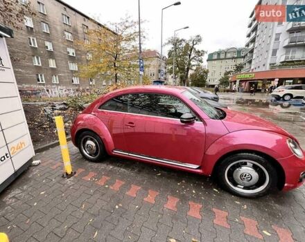 Красный Фольксваген Битл, объемом двигателя 1.39 л и пробегом 58 тыс. км за 16403 $, фото 2 на Automoto.ua