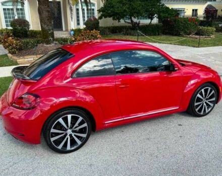 Красный Фольксваген Битл, объемом двигателя 2 л и пробегом 76 тыс. км за 2900 $, фото 3 на Automoto.ua