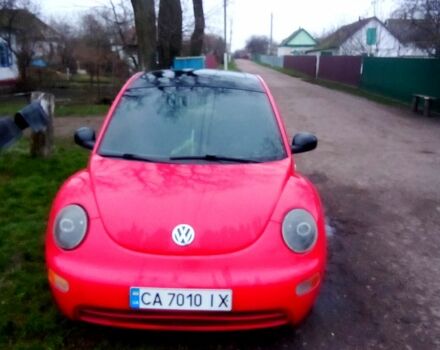 Червоний Фольксваген Бітл, об'ємом двигуна 1.8 л та пробігом 201 тис. км за 3500 $, фото 1 на Automoto.ua