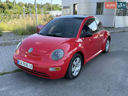Фольксваген Битл 2003 в Золотоноше на Automoto.ua Красный Фольксваген Битл, объемом двигателя 1.78 л и пробегом 290 тыс. км за 3650 $, фото 1 на Automoto.ua