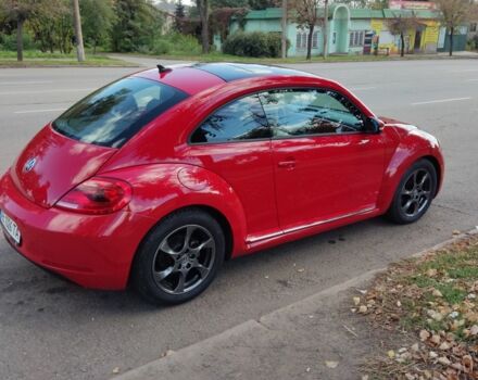 Червоний Фольксваген Бітл, об'ємом двигуна 2.5 л та пробігом 72 тис. км за 13100 $, фото 1 на Automoto.ua