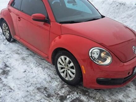 Червоний Фольксваген Бітл, об'ємом двигуна 2.5 л та пробігом 197 тис. км за 9500 $, фото 1 на Automoto.ua