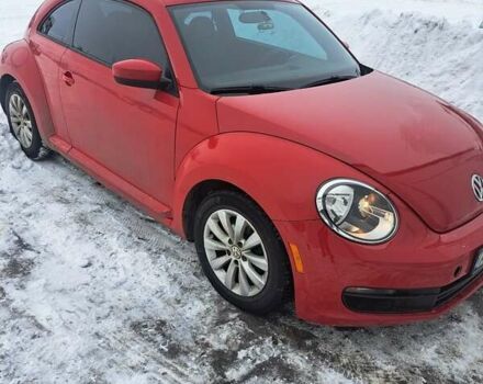Красный Фольксваген Битл, объемом двигателя 2.5 л и пробегом 197 тыс. км за 9500 $, фото 1 на Automoto.ua