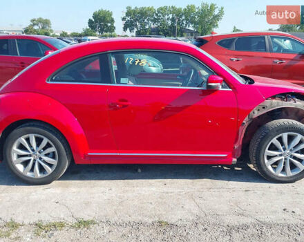 Червоний Фольксваген Бітл, об'ємом двигуна 2 л та пробігом 49 тис. км за 8100 $, фото 1 на Automoto.ua