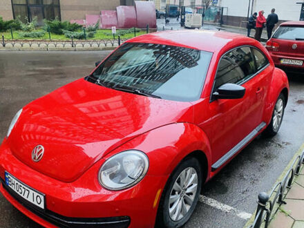 Червоний Фольксваген Бітл, об'ємом двигуна 1.8 л та пробігом 136 тис. км за 11500 $, фото 1 на Automoto.ua