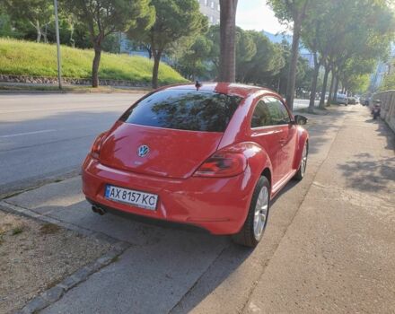 Красный Фольксваген Битл, объемом двигателя 2 л и пробегом 68 тыс. км за 12000 $, фото 1 на Automoto.ua