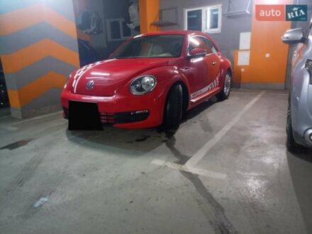 Червоний Фольксваген Бітл, об'ємом двигуна 1.8 л та пробігом 70 тис. км за 18000 $, фото 1 на Automoto.ua