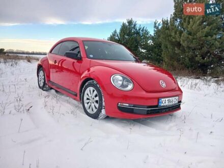 Красный Фольксваген Битл, объемом двигателя 1.8 л и пробегом 79 тыс. км за 11900 $, фото 1 на Automoto.ua