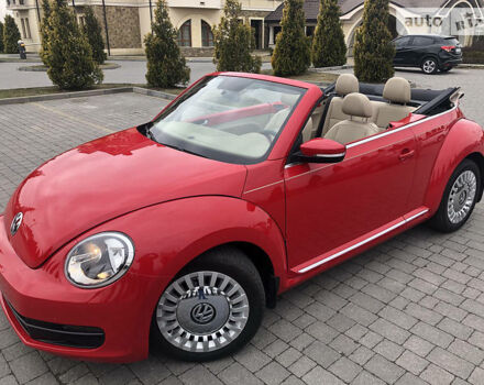 Червоний Фольксваген Бітл, об'ємом двигуна 1.8 л та пробігом 140 тис. км за 9500 $, фото 1 на Automoto.ua