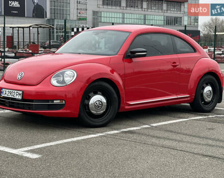 Червоний Фольксваген Бітл, об'ємом двигуна 1.8 л та пробігом 126 тис. км за 11900 $, фото 1 на Automoto.ua
