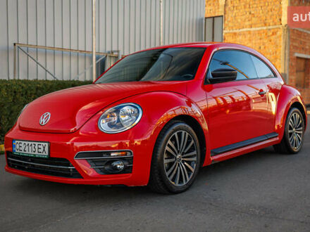 Красный Фольксваген Битл, объемом двигателя 1.98 л и пробегом 74 тыс. км за 13200 $, фото 1 на Automoto.ua