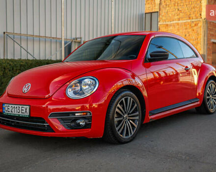 Красный Фольксваген Битл, объемом двигателя 1.98 л и пробегом 74 тыс. км за 13200 $, фото 1 на Automoto.ua