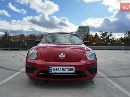 Фольксваген Битл 2017 в Киеве на Automoto.ua Красный Фольксваген Битл, объемом двигателя 1.98 л и пробегом 109 тыс. км за 12990 $, фото 1 на Automoto.ua