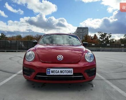 Червоний Фольксваген Бітл, об'ємом двигуна 1.98 л та пробігом 109 тис. км за 12990 $, фото 1 на Automoto.ua