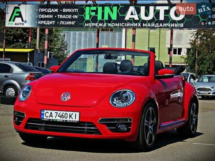 Фольксваген Битл 2017 в Черкассах на Automoto.ua Красный Фольксваген Битл, объемом двигателя 1.8 л и пробегом 65 тыс. км за 11500 $, фото 1 на Automoto.ua