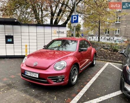 Червоний Фольксваген Бітл, об'ємом двигуна 1.39 л та пробігом 58 тис. км за 16403 $, фото 1 на Automoto.ua