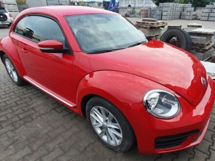 Фольксваген Бітл 2017 у Рівному на Automoto.ua Червоний Фольксваген Бітл, об'ємом двигуна 1.8 л та пробігом 122 тис. км за 14500 $, фото 1 на Automoto.ua
