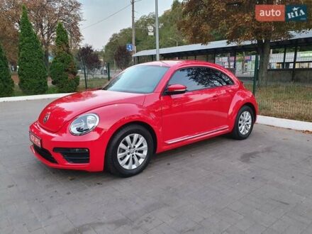 Фольксваген Битл 2019 в Киеве на Automoto.ua Красный Фольксваген Битл, объемом двигателя 2 л и пробегом 67 тыс. км за 12999 $, фото 1 на Automoto.ua