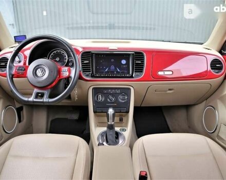 Фольксваген Битл, объемом двигателя 1.8 л и пробегом 116 тыс. км за 10500 $, фото 10 на Automoto.ua