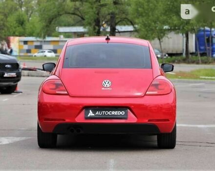 Фольксваген Битл, объемом двигателя 1.8 л и пробегом 116 тыс. км за 10500 $, фото 4 на Automoto.ua