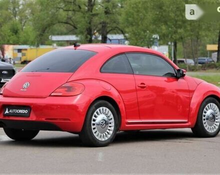 Фольксваген Битл, объемом двигателя 1.8 л и пробегом 116 тыс. км за 10500 $, фото 5 на Automoto.ua