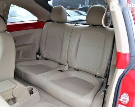 Фольксваген Битл, объемом двигателя 1.8 л и пробегом 116 тыс. км за 10500 $, фото 7 на Automoto.ua