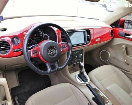 Фольксваген Битл, объемом двигателя 1.8 л и пробегом 116 тыс. км за 10500 $, фото 9 на Automoto.ua