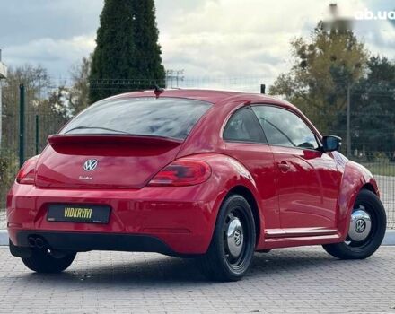 Фольксваген Битл, объемом двигателя 1.8 л и пробегом 126 тыс. км за 11900 $, фото 3 на Automoto.ua