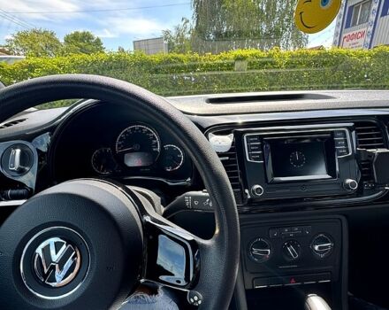 Фольксваген Битл 2016 в Борисполе на Automoto.ua Фольксваген Битл, объемом двигателя 1.8 л и пробегом 82 тыс. км за 11700 $, фото 5 на Automoto.ua