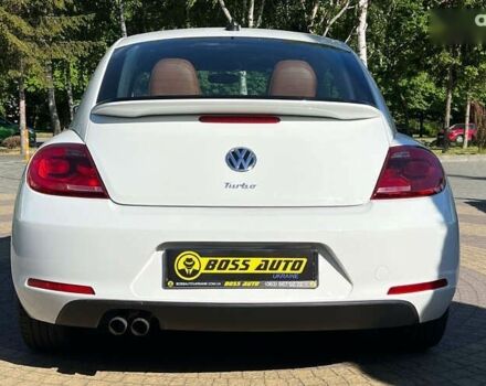 Фольксваген Бітл 2016 у Львові на Automoto.ua Фольксваген Бітл, об'ємом двигуна 1.8 л та пробігом 88 тис. км за 13350 $, фото 5 на Automoto.ua