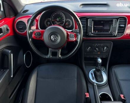 Фольксваген Битл, объемом двигателя 1.8 л и пробегом 126 тыс. км за 11900 $, фото 19 на Automoto.ua