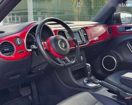 Фольксваген Битл, объемом двигателя 1.8 л и пробегом 126 тыс. км за 11900 $, фото 18 на Automoto.ua