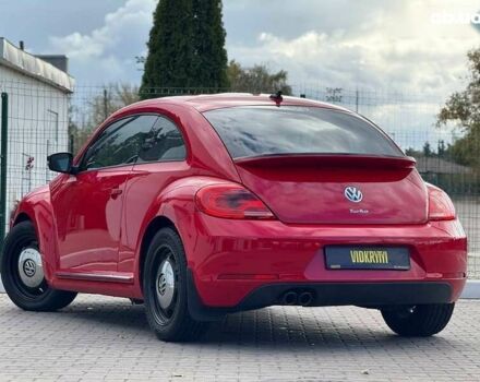 Фольксваген Битл, объемом двигателя 1.8 л и пробегом 126 тыс. км за 11900 $, фото 5 на Automoto.ua