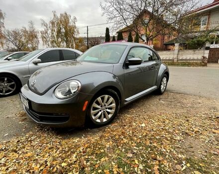 Фольксваген Битл 2016 в Борисполе на Automoto.ua Фольксваген Битл, объемом двигателя 1.8 л и пробегом 82 тыс. км за 11700 $, фото 11 на Automoto.ua