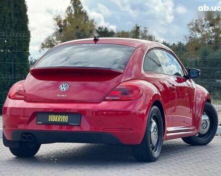 Фольксваген Битл, объемом двигателя 1.8 л и пробегом 126 тыс. км за 11900 $, фото 13 на Automoto.ua