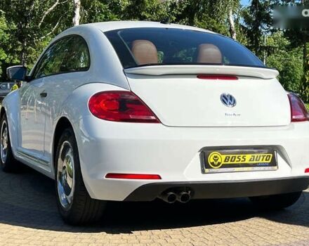 Фольксваген Бітл 2016 у Львові на Automoto.ua Фольксваген Бітл, об'ємом двигуна 1.8 л та пробігом 88 тис. км за 13350 $, фото 4 на Automoto.ua