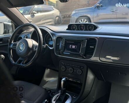 Фольксваген Битл, объемом двигателя 1.4 л и пробегом 75 тыс. км за 14800 $, фото 12 на Automoto.ua