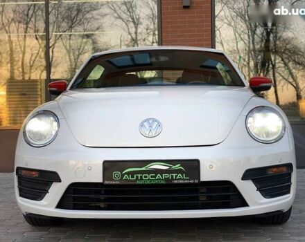 Фольксваген Битл, объемом двигателя 1.8 л и пробегом 121 тыс. км за 11990 $, фото 4 на Automoto.ua