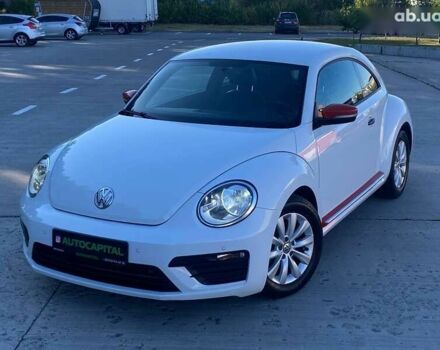Фольксваген Битл, объемом двигателя 1.8 л и пробегом 121 тыс. км за 12290 $, фото 1 на Automoto.ua