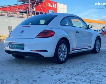 Фольксваген Битл, объемом двигателя 1.8 л и пробегом 121 тыс. км за 12290 $, фото 9 на Automoto.ua