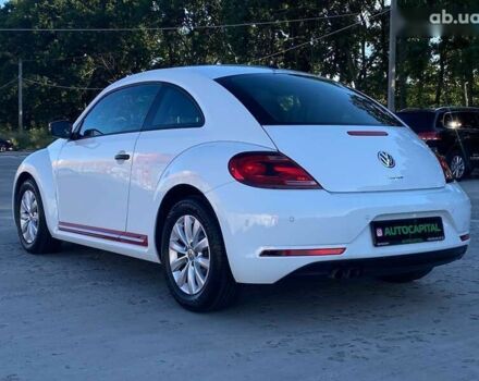 Фольксваген Битл, объемом двигателя 1.8 л и пробегом 121 тыс. км за 12290 $, фото 16 на Automoto.ua